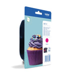 Brother LC123MBP cartucho de tinta 1 pieza(s) Original Magenta (3)