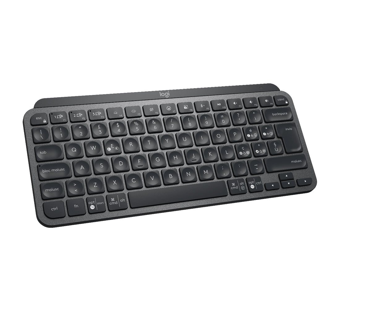 Logitech 920-010488 teclado Oficina RF Wireless + Bluetooth QWERTY Italiano Grafito (2)