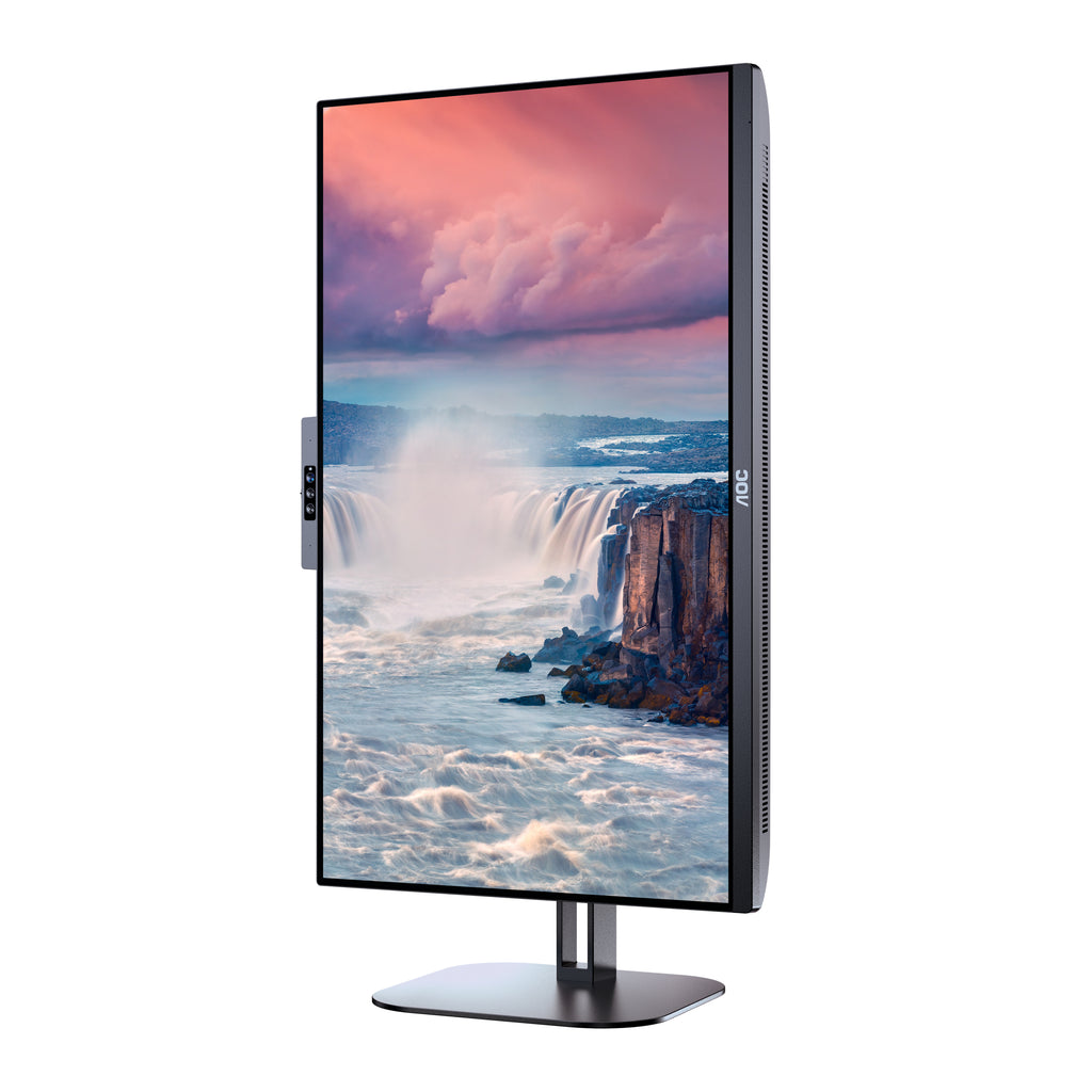 AOC V5 24V5CW/BK pantalla para PC 60,5 cm (23.8") 1920 x 1080 Pixeles Full HD LED Negro (8)