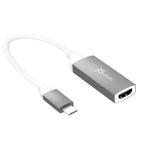 j5create JCA153G Adaptador gráfico USB 3840 x 2160 Pixeles Gris, Blanco (3)