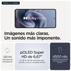 Motorola moto g86 5G 16,9 cm (6.67") SIM doble Android 15 USB Tipo C 8 GB 256 GB 5200 mAh Azul oscuro (7)