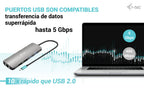 i-tec C31NANOHDM2DOCPD base para portátil y replicador de puertos Alámbrico USB 3.2 Gen 1 (3.1 Gen 1) Type-C Plata (8)