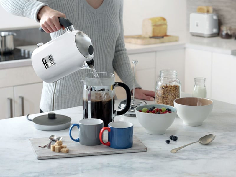 Kenwood kMix hervidor eléctrico 1 L 2200 W Blanco