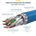 StarTech.com NLBL-50C-CAT8-PATCH cable de red 0,5 m S/FTP (S-STP) Alrededor (7)