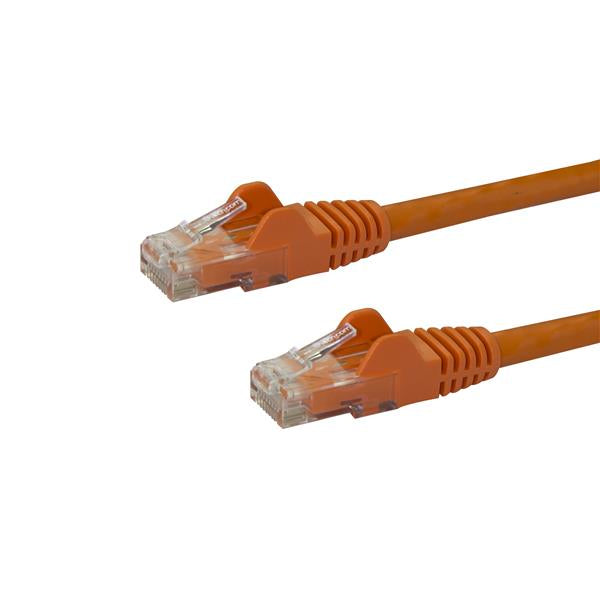 StarTech.com N6PATC10MOR cable de red U/UTP (UTP)