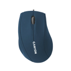 Canyon CNE-CMS05BL ratón USB Tipo A Óptico 1000 DPI