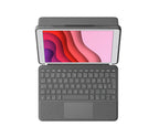 Logitech Combo Touch QWERTY Italiano Smart Connector Grafito