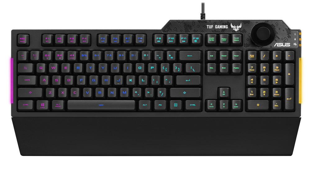 ASUS TUF Gaming K1 teclado Juego USB Negro (6)