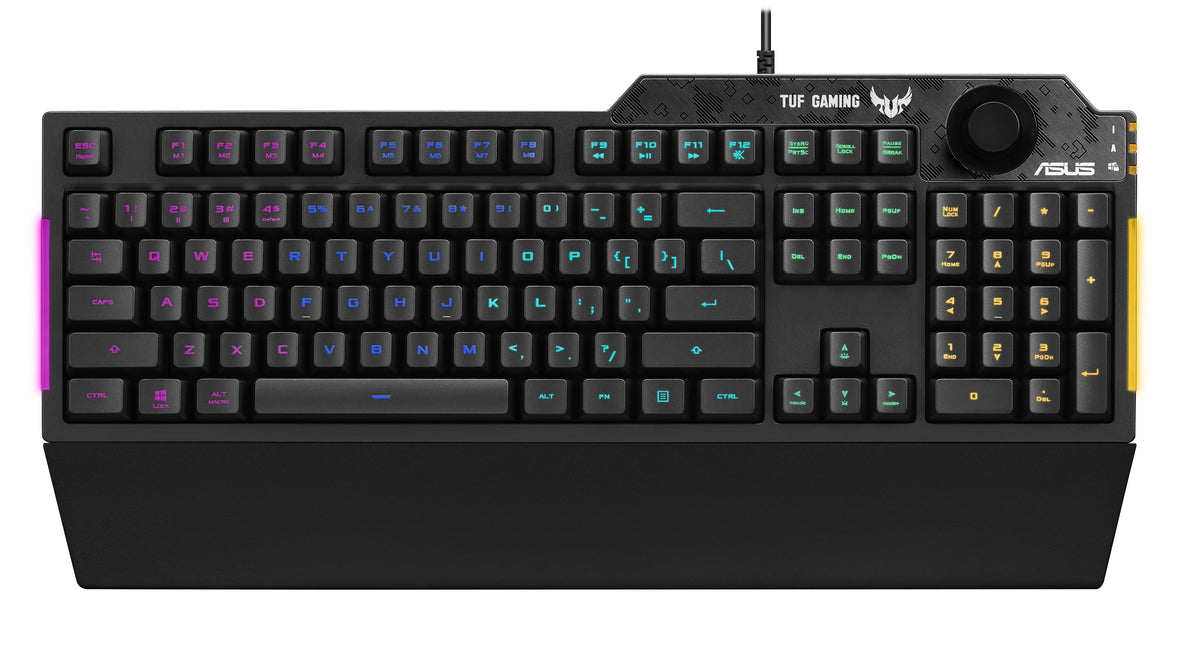 ASUS TUF Gaming K1 teclado Juego USB Negro (6)