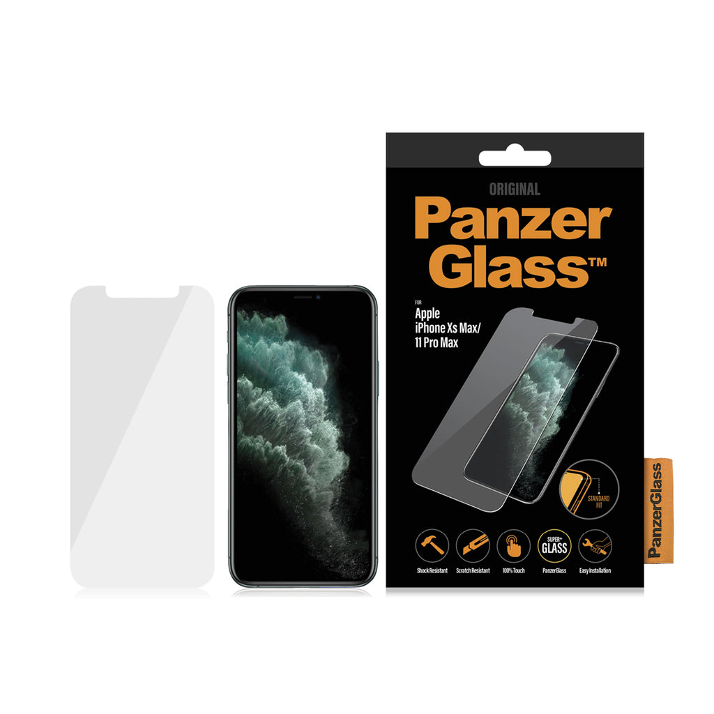 PanzerGlass ® Screen Protector iPhone 11 Pro Max | Xs Max | Standard Fit Protector de pantalla Apple 1 pieza(s)