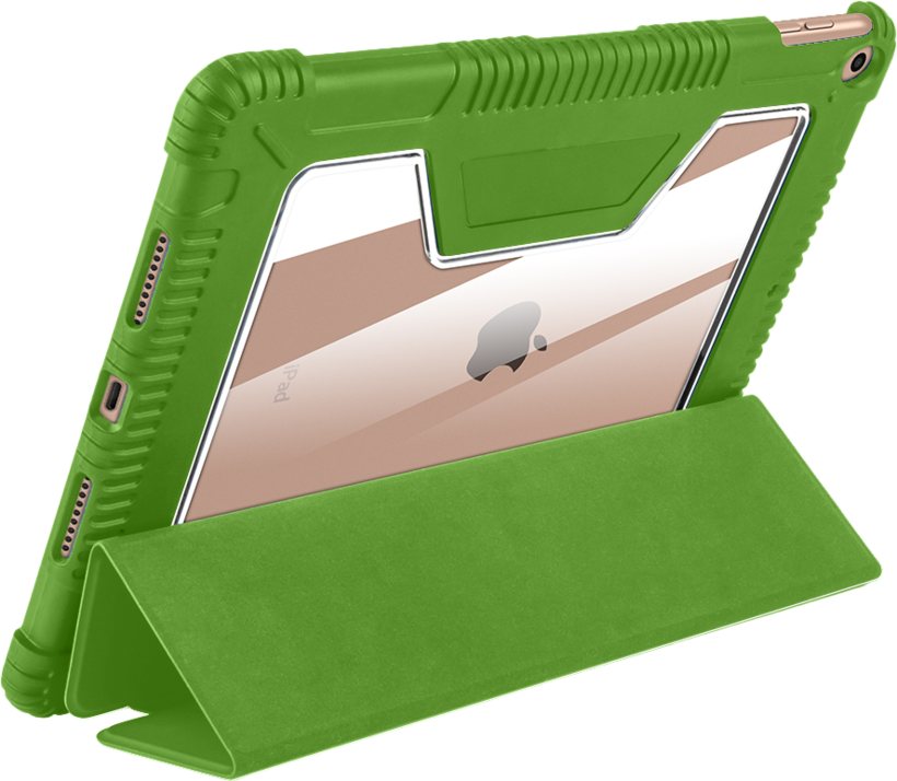 Funda rug. ARTICONA iPad 10.2 Edu. verde