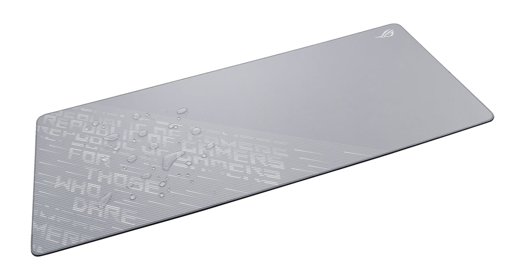 ASUS ROG Scabbard II Arctic Gray XXL Alfombrilla de ratón para juegos Gris (7)