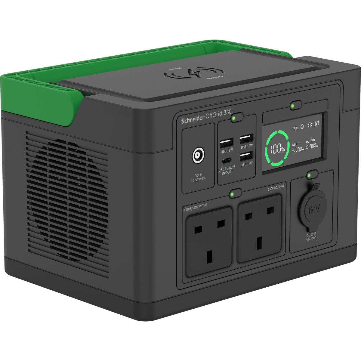 APC PPS330-UK estación de energía portátil Ión de litio 3,3 kg