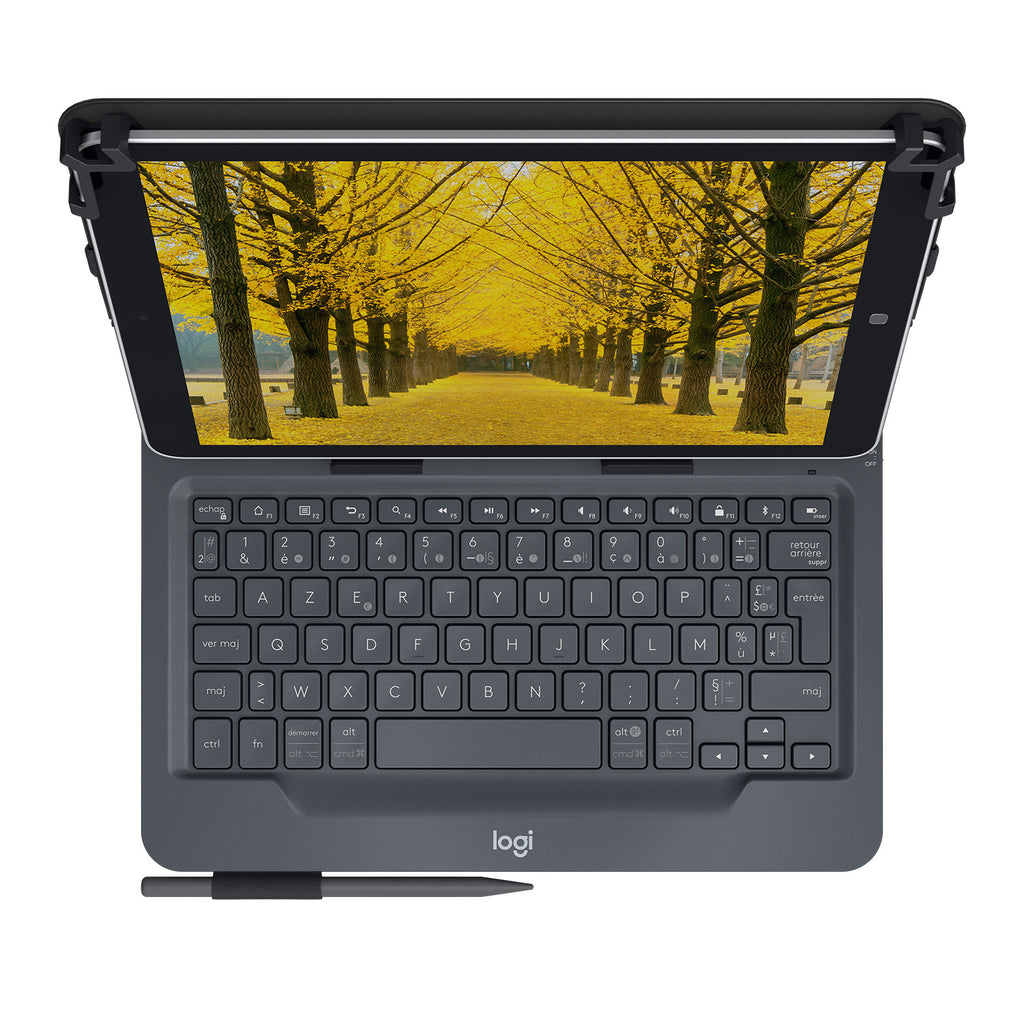 Logitech Universal Folio AZERTY Francés Bluetooth Negro (2)