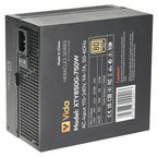 VIDA Heracles unidad de fuente de alimentación 750 W 20+4 pin ATX ATX Negro