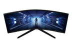 Samsung G55T pantalla para PC 86,4 cm (34") 3440 x 1440 Pixeles UltraWide Quad HD LED Negro (8)