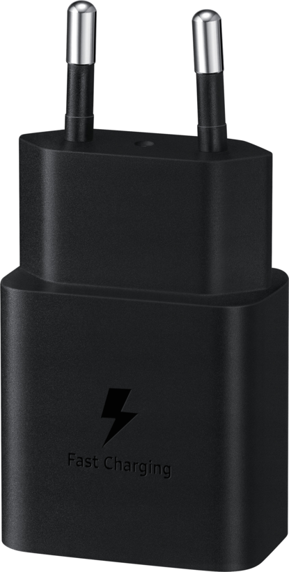 Adaptador carga Samsung 15W USB-C negro (3)