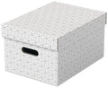 Esselte 628282 archivador organizador Caja de cartón Blanco
