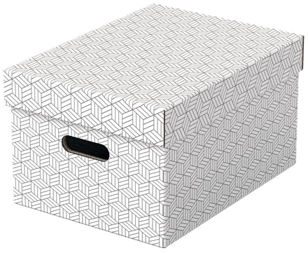 Esselte 628282 archivador organizador Caja de cartón Blanco