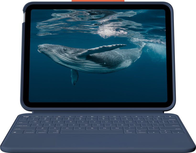 Funda Logitech Rugged Combo 4c iPad