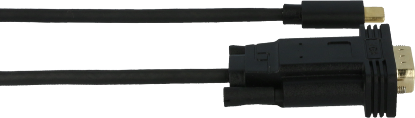 Cable USB tipo C m - HD15 (VGA) m 2 m (4)