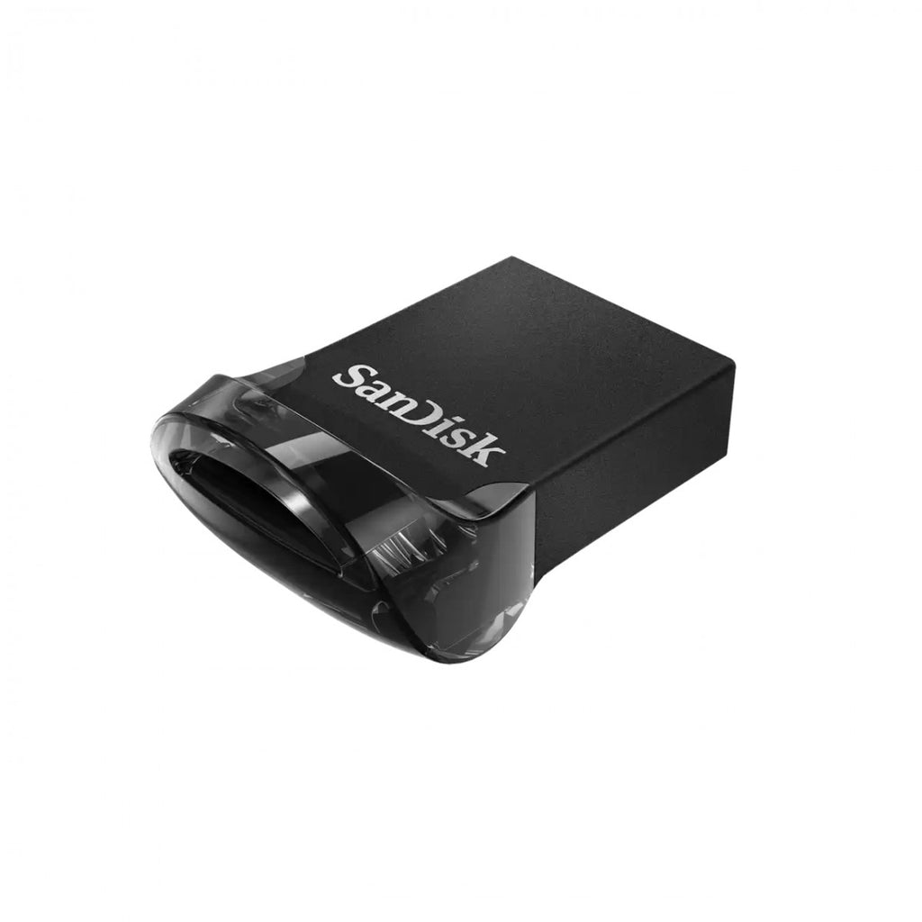 SanDisk Ultra Fit, Unidad flash USB, 32GB, USB3.1, negro (SDCZ430-032G-G46T)