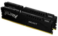 Kingston Technology FURY Beast 128 Go 5600MT/s DDR5 CL40 DIMM (Kit de 2) Noir