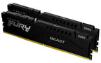 Kingston Technology FURY Beast 128 Go 5600MT/s DDR5 CL40 DIMM (Kit de 2) Noir