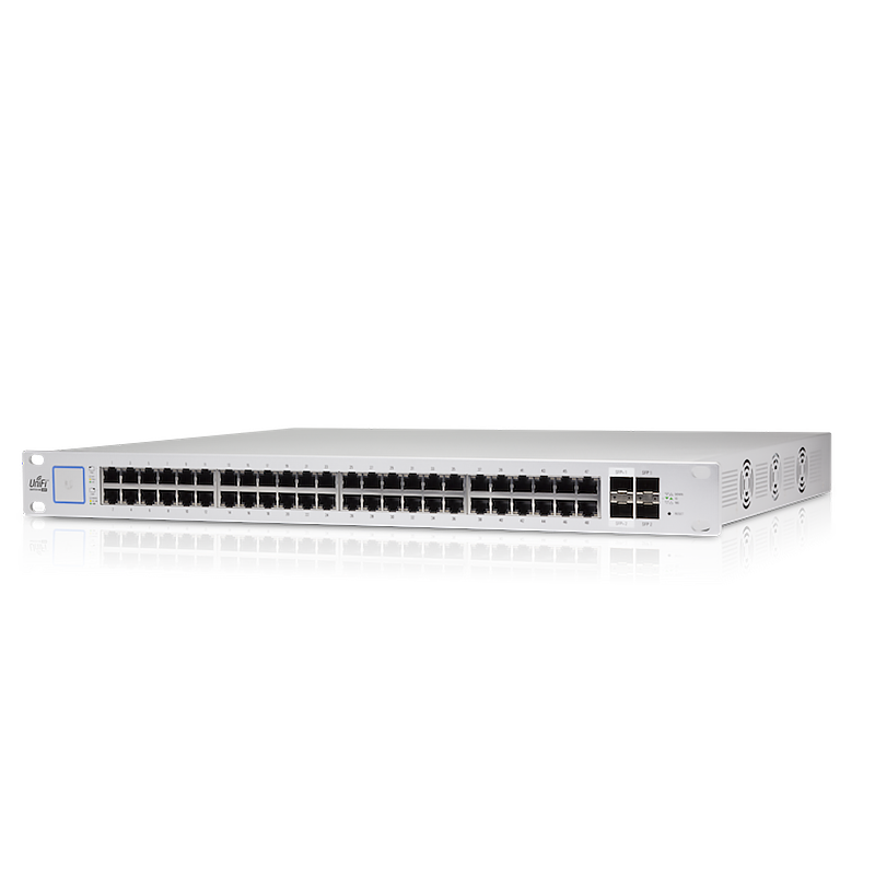 Ubiquiti US-48-750W-EU - Gen 1, conmutador, standard, hi-power, Gestionado