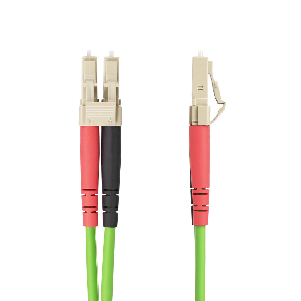 StarTech.com LCLCL-2M-OM5-FIBER Cable de fibra óptica e InfiniBand LOMM Verde (2)