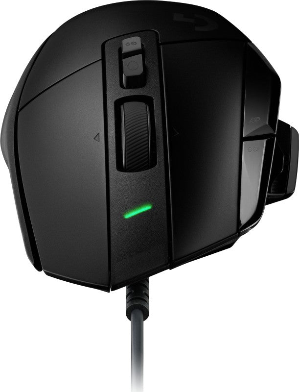 Logitech G502 X Ratón para juegos + G240 991-000489