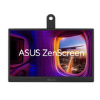 ASUS ZenScreen MB166CR pantalla para PC 39,6 cm (15.6") 1920 x 1080 Pixeles Full HD LCD Negro (4)