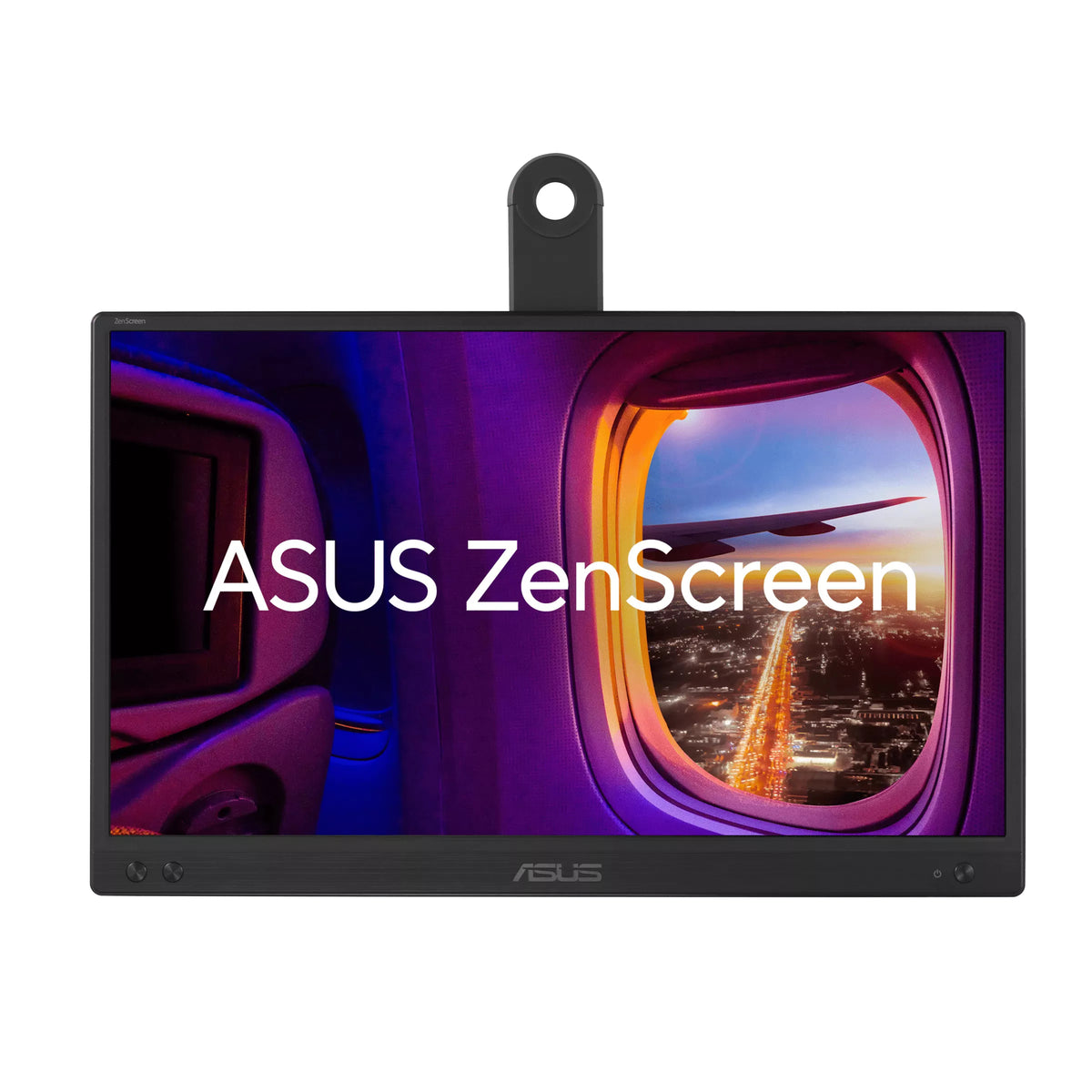 ASUS ZenScreen MB166CR pantalla para PC 39,6 cm (15.6") 1920 x 1080 Pixeles Full HD LCD Negro (4)
