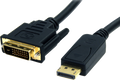 Startech DP2DVI2MM6 - Conversor, Mini DP Macho, DVI-D Macho, Hasta 1920x1200