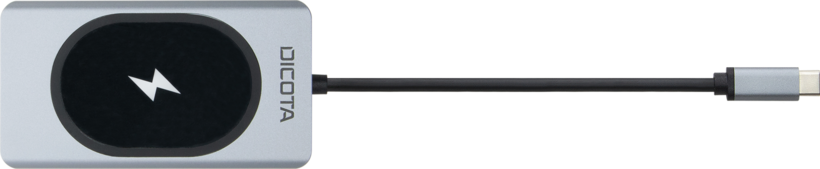 DICOTA D32059 hub de interfaz USB Type-C Negro, Plata (5)