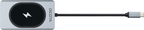 DICOTA D32059 hub de interfaz USB Type-C Negro, Plata (5)