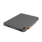 Logitech Folio Touch QWERTZ Alemán Smart Connector Gris (8)