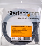 Startech DISPL50CM - 2x Macho DP 1.2 4k, Negro, Cable DisplayPort, DisplayPort (3)