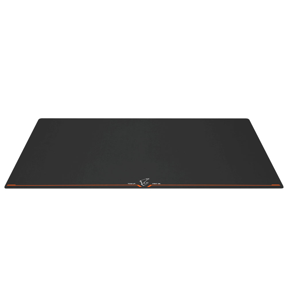 GIGABYTE AMP900 Alfombrilla de ratón para juegos Negro, Naranja (2)