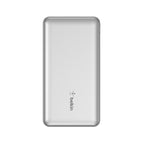 Belkin BoostCharge 10000 mAh Silver (10K POWER BANK 15W SILVER)