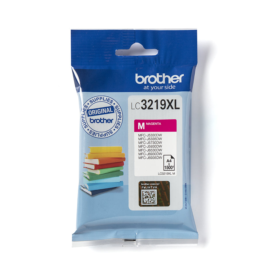 Brother LC3219XLM cartucho de tinta 1 pieza(s) Original Magenta (2)