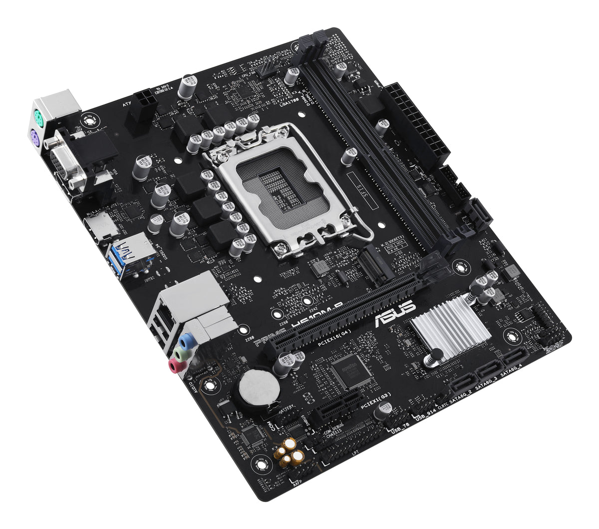ASUS PRIME H610M-R-SI Intel H610 LGA 1700 micro ATX (6)