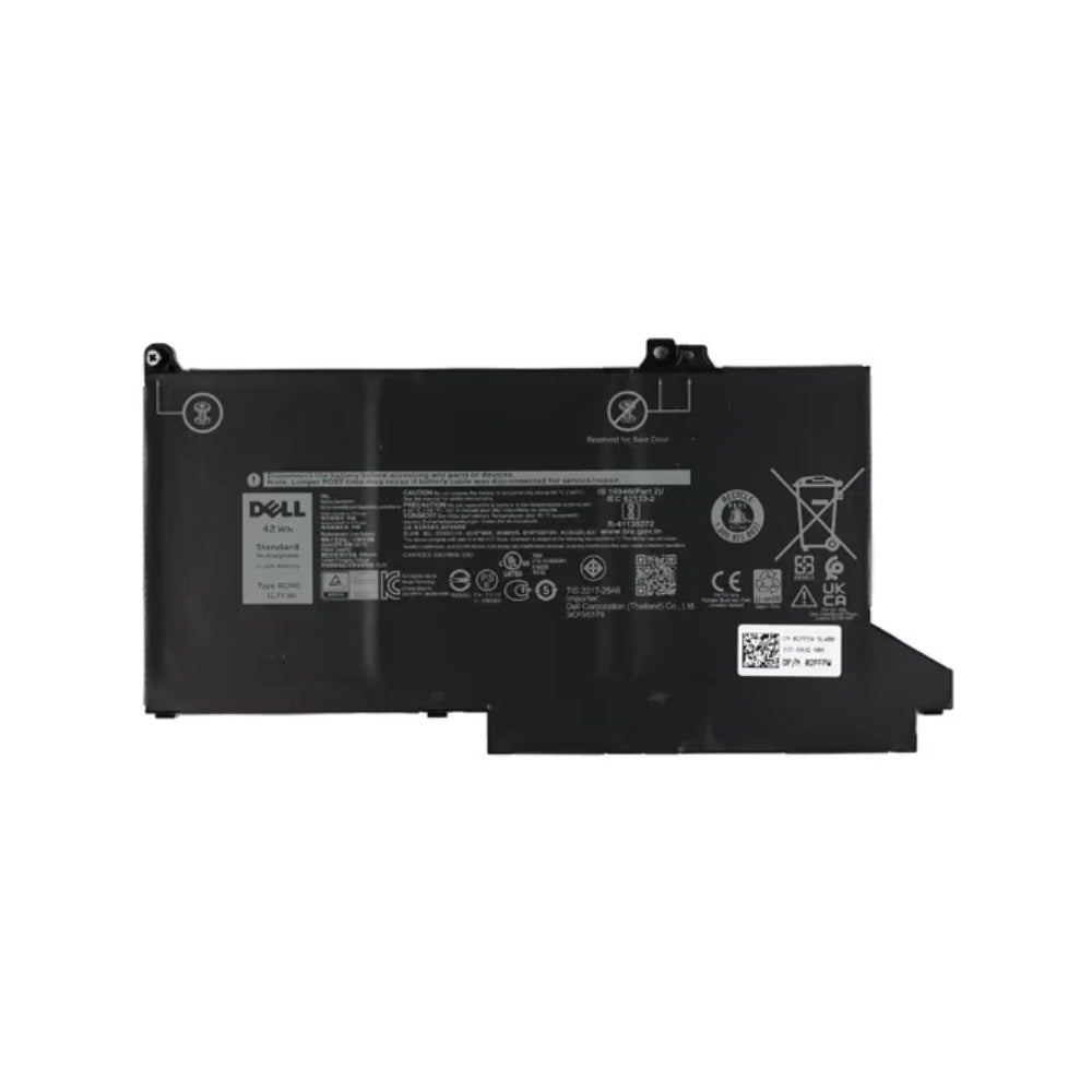 DELL 3KF82 batería recargable industrial Ión de litio 3500 mAh 11,4 V (2)