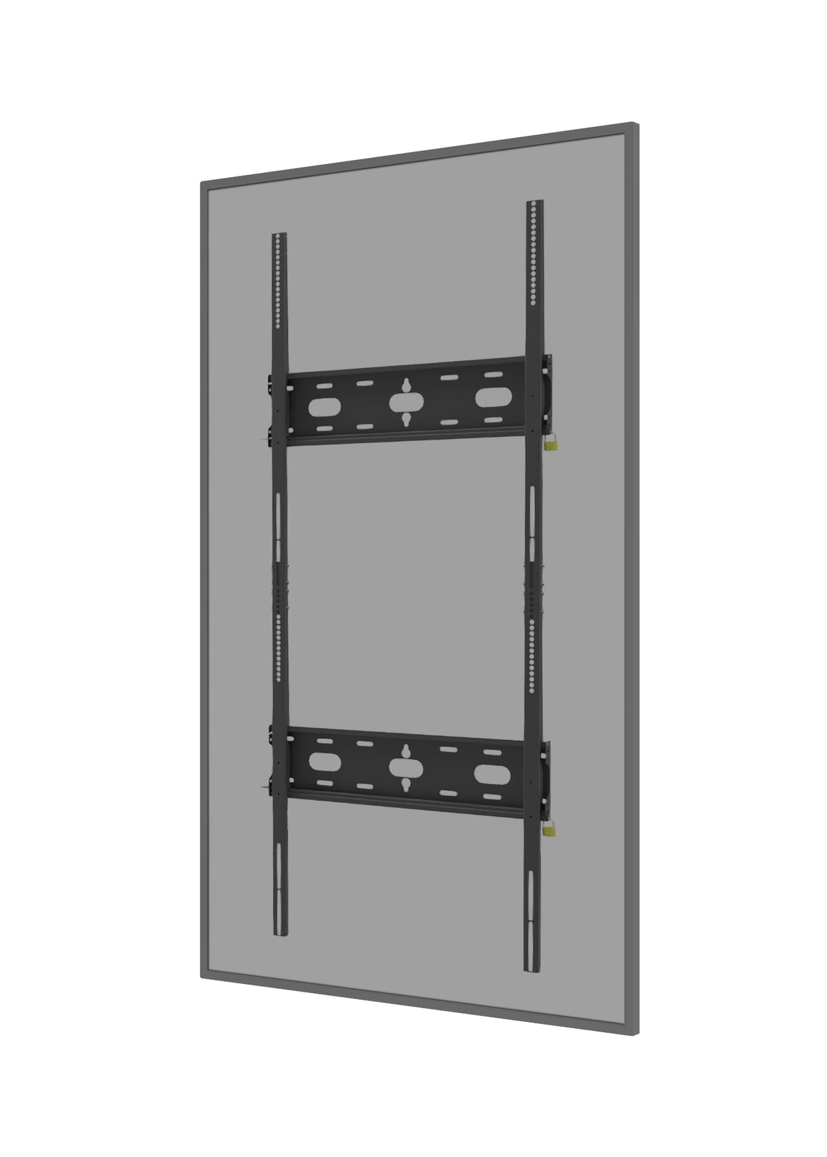 iiyama MD-WM60150 soporte para monitor 2,67 m (105") Pared Negro (5)