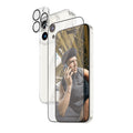 PanzerGlass ® 3-in-1 Bundle iPhone 15 Pro Protector de pantalla Apple 1 pieza(s)
