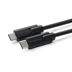 Microconnect USB3.2CC0.5 cable USB USB 3.2 Gen 2x2 0,5 m USB C 100 W Negro (2)