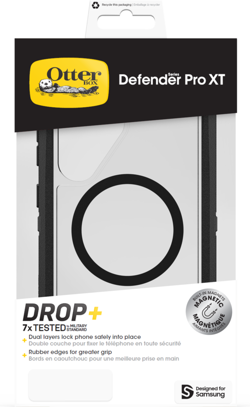 Otterbox 77-97584 - Carcasa trasera para teléfono móvil, resistente, con imanes (2)