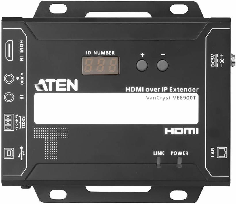 Transmisor ATEN HDMI IP+Cat5e 100 m (4)