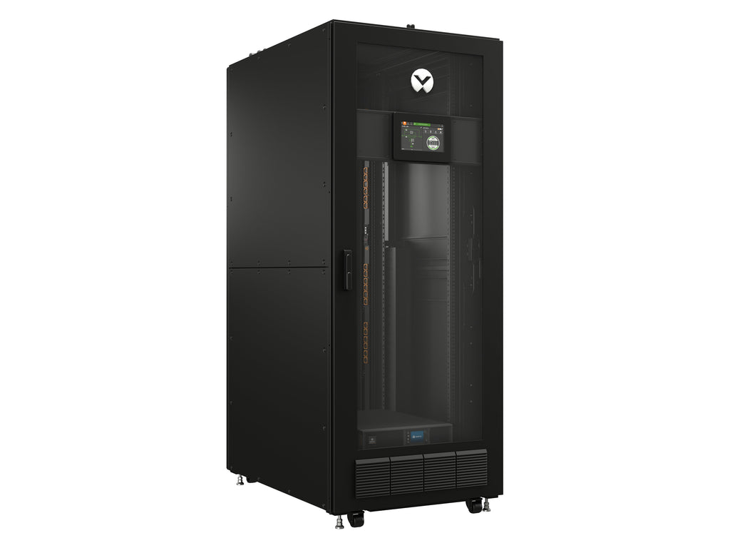 Vertiv VS3750I armario rack 42U Rack o bastidor independiente Negro (8)