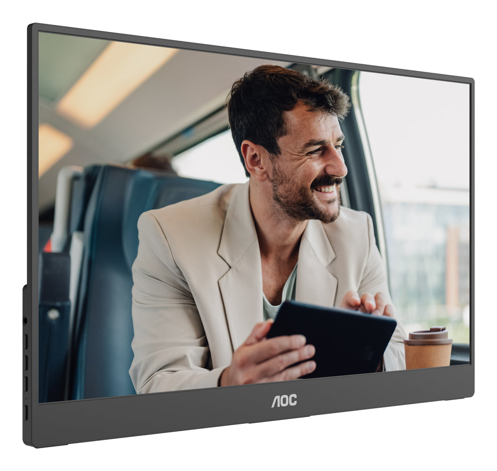 AOC 16T20E2 monitor o TV portátil Monitor portátil Negro 39,6 cm (15.6") LED 1920 x 1080 Pixeles (7)